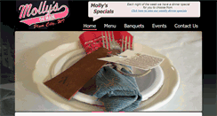 Desktop Screenshot of mollysplumcity.com